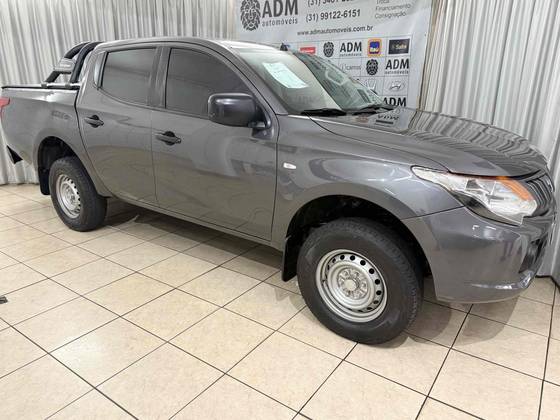 MITSUBISHI L200 TRITON 2.4 16V TURBO DIESEL SPORT GL CD 4P 4X4 MANUAL